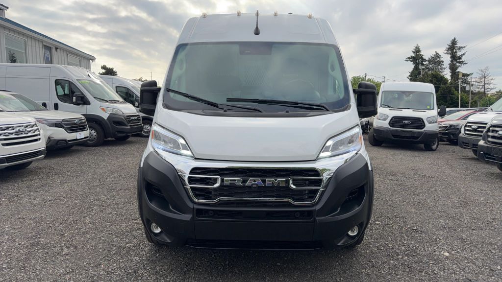 ram promaster cargo van 2024 3C6MRVJG5RE126642 image